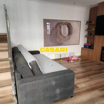 house em Rua Alferes Bonilha, Centro - São Bernardo do Campo - SP