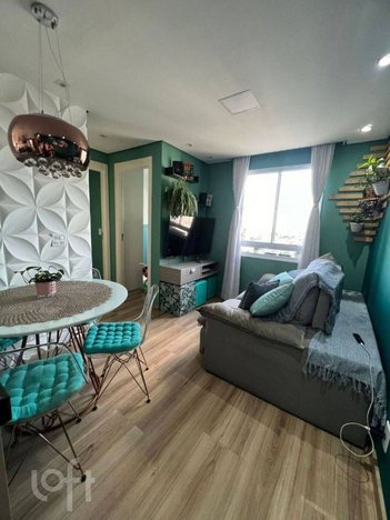 apartment em Afonso de Sampaio e Sousa, Jardim Nossa Senhora do Carmo - São Paulo - SP