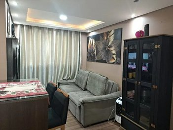 apartment em Avenida Aparecida do Rio Negro, Jardim Íris - São Paulo - SP