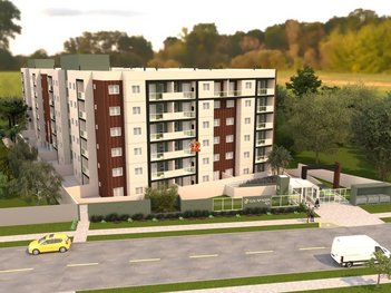 apartment em David Tows, Xaxim - Curitiba - PR