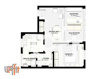 apartment em Rua Vitória, República - São Paulo - SP