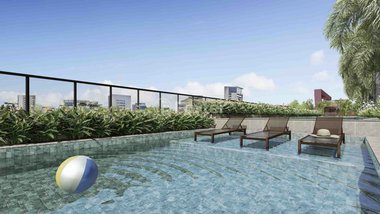 apartment em Avenida Maria Emília Alves dos Santos de Ângelis, Parque Prado - Campinas - SP