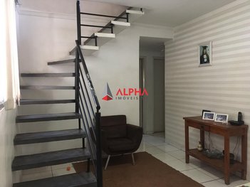 apartment em Rua Alfa, Jardim Riacho das Pedras - Contagem - MG