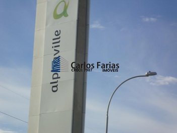 land_lot em Alphaville Empresarial Quadra MF01, Alphaville Brasília - Cidade Ocidental - GO