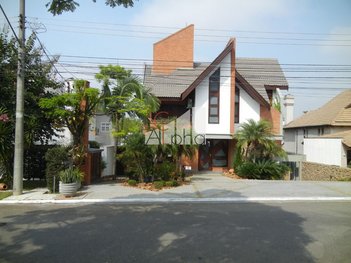 house em Alameda Hannover, Alphaville - Santana de Parnaíba - SP