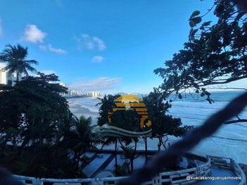 apartment em Avenida General Rondon, Vila Alzira - Guarujá - SP