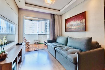 apartment em Rua Vitoantônio Del Vecchio, Parque da Mooca - São Paulo - SP