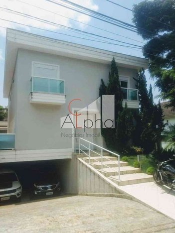 house em Alameda Campinas, Alphaville - Santana de Parnaíba - SP