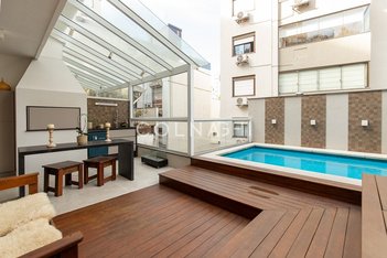 apartment em Rua Cabral, Rio Branco - Porto Alegre - RS