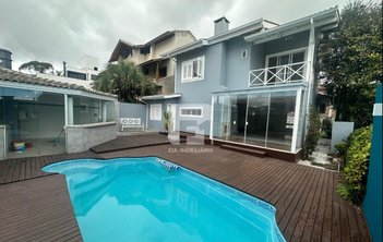house em Rua Jornalista Alírio Bossle, João Paulo - Florianópolis - SC