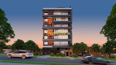 apartment em Rua Vitória, Cabral - Curitiba - PR