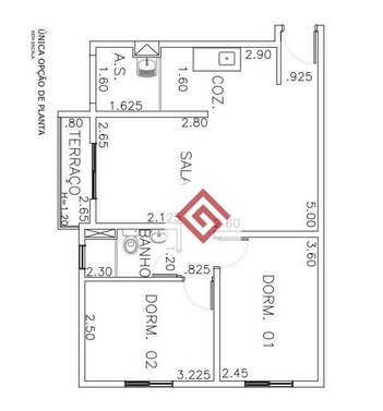 apartment em Rua Tiradentes, Centro - Diadema - SP