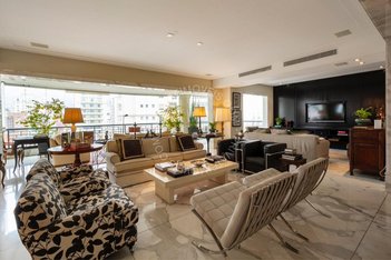 apartment em Rua Fernandes de Abreu, Chácara Itaim - São Paulo - SP