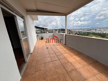 apartment em Rua Desembargador Paulo Mota, Ouro Preto - Belo Horizonte - MG