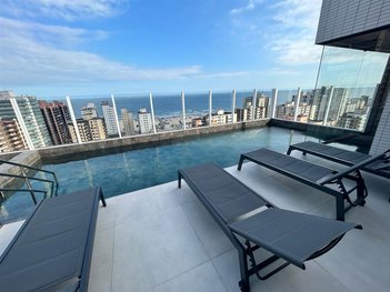 apartment em Rua Chile, Guilhermina - Praia Grande - SP