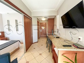 apartment em Rodovia Admar Gonzaga, Itacorubi - Florianópolis - SC