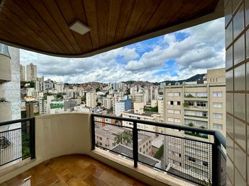 apartment em Rua Professor Estevão Pinto, Serra - Belo Horizonte - MG