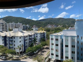 apartment em Acelon Pacheco da Costa, Itacorubi - Florianópolis - SC