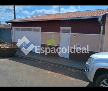 house em Rua Luiz Henrique de Camargo, Conjunto Habitacional Maestro Júlio Ferrari - Lençóis Paulista - SP