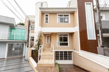 house em Rua Rio Amazonas, Bairro Alto - Curitiba - PR