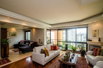 apartment em Rua Germano Ulbrich, Vila Andrade - São Paulo - SP