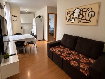 apartment em Rua Adelino Machado, Bom Viver - Bigua��u - SC