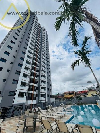 apartment em Avenida Dona Gertrudes, Alvinópolis - Atibaia - SP