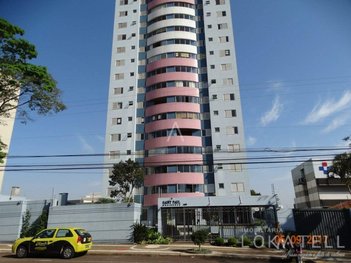 apartment em Rua Rio de Janeiro, Centro - Cascavel - PR
