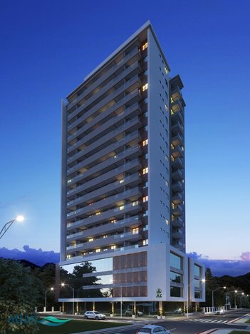 apartment em Rua 408, Morretes - Itapema - SC