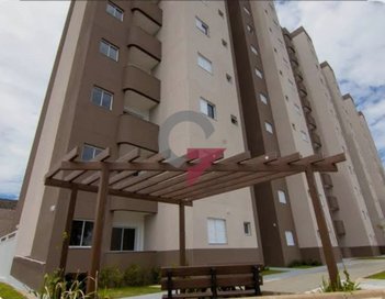 apartment em Avenida Doutor Lycurgo Barbosa Querido, Parque São Luís - Taubaté - SP