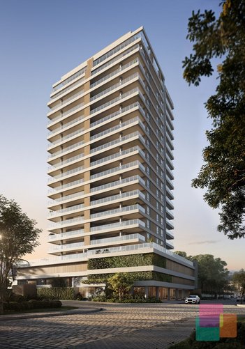 apartment em Rua Aquidaban, Glória - Joinville - SC