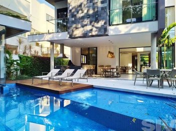 apartment em Passeio de Ilheus, Riviera - Bertioga - SP