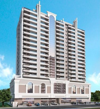 apartment em Avenida Salvador Di Bernardi, Campinas - São José - SC