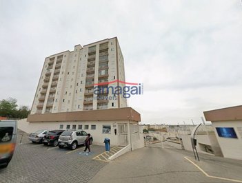 apartment em Estrada Professora Olinda de Almeida Mercadante, Jardim Paraíso - Jacareí - SP