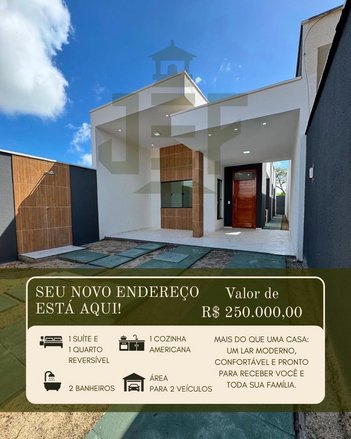 house em Rua Carlotas, Paracuru - Paracuru - CE