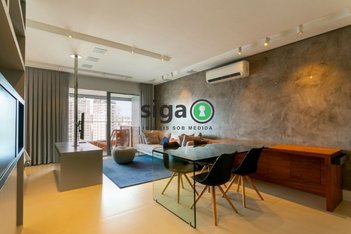 apartment em Rua Marcos Lopes, Vila Nova Conceição - São Paulo - SP