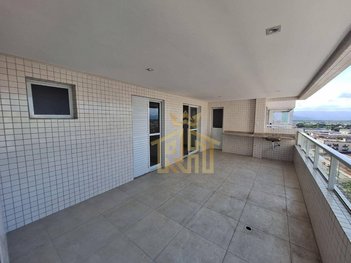 apartment em Rua Pero Vaz de Caminha, Aviação - Praia Grande - SP