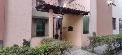 apartment em Rua Marte, Jardim Riacho das Pedras - Contagem - MG