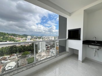 apartment em Rua Iguape, Itoupava Seca - Blumenau - SC