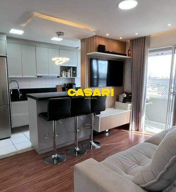 apartment em Avenida dos Estados, Vila Metalúrgica - Santo André - SP