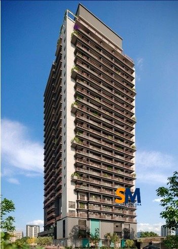 apartment em Rua Dom Manuel, Brooklin Paulista - São Paulo - SP