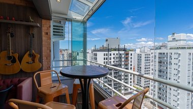 apartment em Desembargador Urbano Salles, Centro - Florianópolis - SC