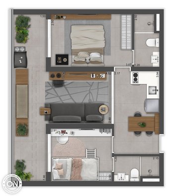 apartment em Rua Chilon, Vila Olímpia - São Paulo - SP