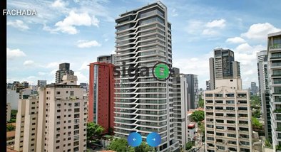 apartment em Rua Artur de Azevedo, Pinheiros - São Paulo - SP