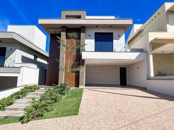 house em Avenida Pio Sbrissa, Loteamento Residencial Reserva do Engenho - Piracicaba - SP