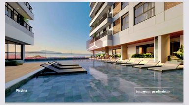 apartment em Rua Doutor Constâncio Krummel, Praia Comprida - São José - SC