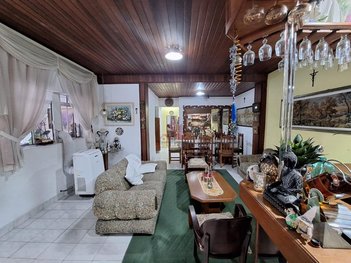 house em Avenida Capitão-mor Aguiar, Centro - São Vicente - SP