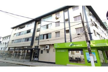apartment em Rua Major Rubens Vaz, Canto do Forte - Praia Grande - SP