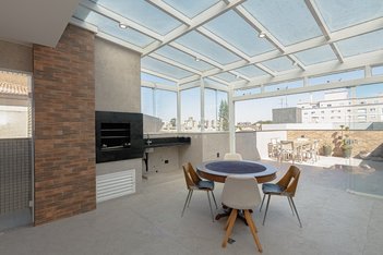 apartment em Rua Gago Coutinho, Bacacheri - Curitiba - PR