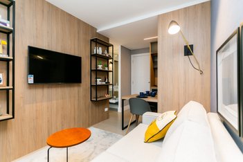 apartment em Avenida Visconde de Guarapuava, Batel - Curitiba - PR